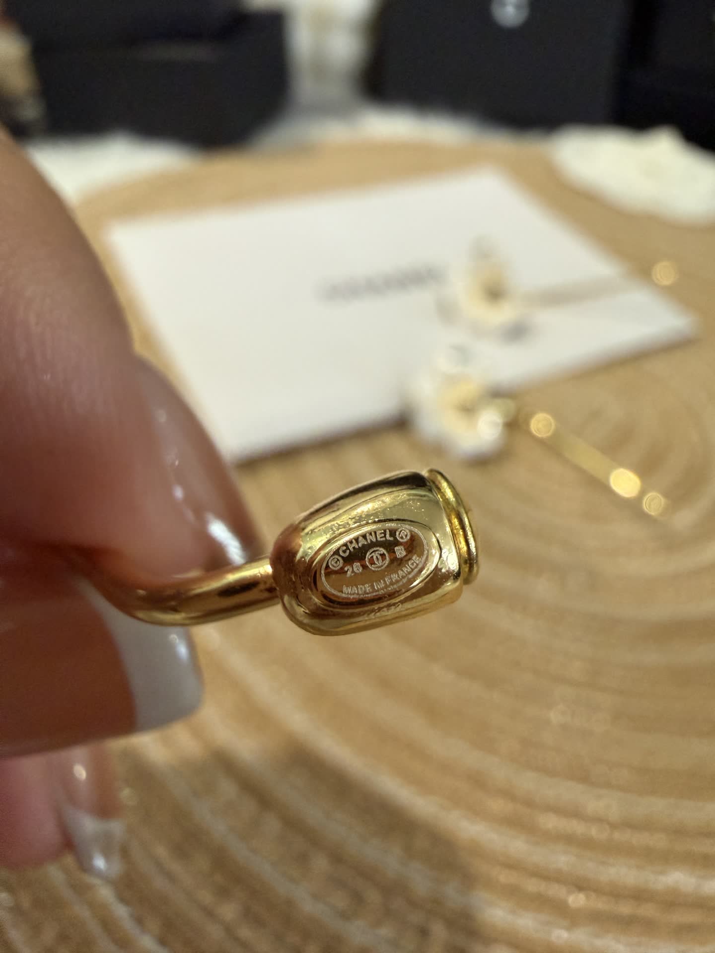 Chanel Enamel Flower Hair Pins